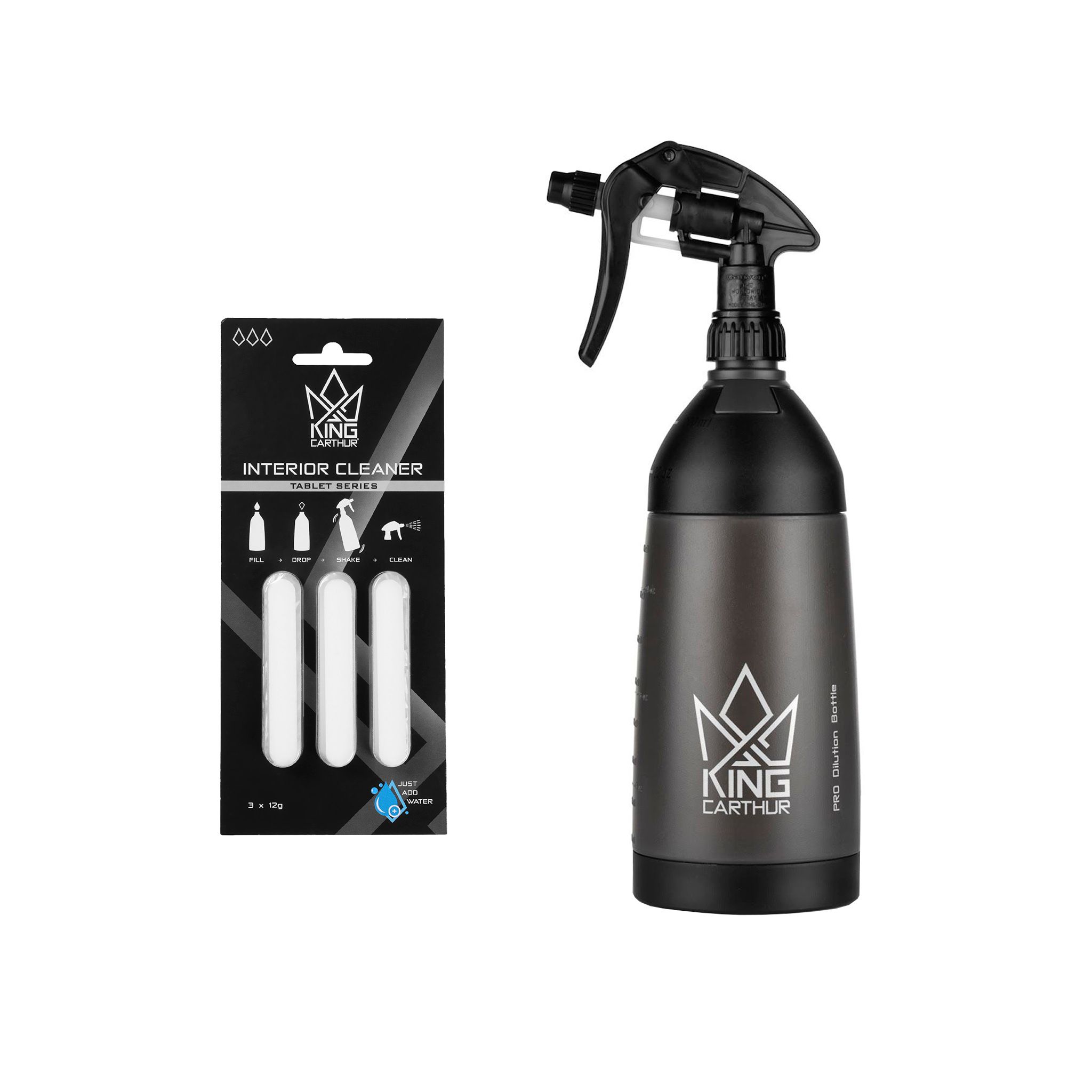 Sisätilojen Puhdistusaine King Carthur Interior Cleaner