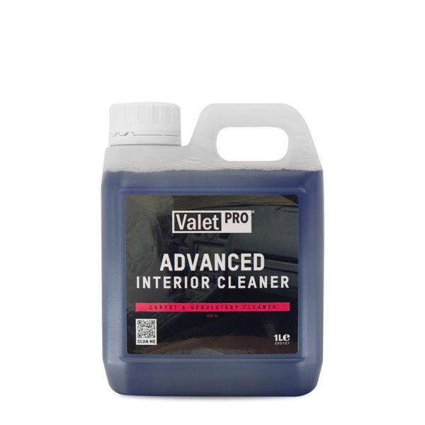 Sisätilojen puhdistusaine ValetPro Advanced Interior Cleaner, 1000 ml / Kanisteri