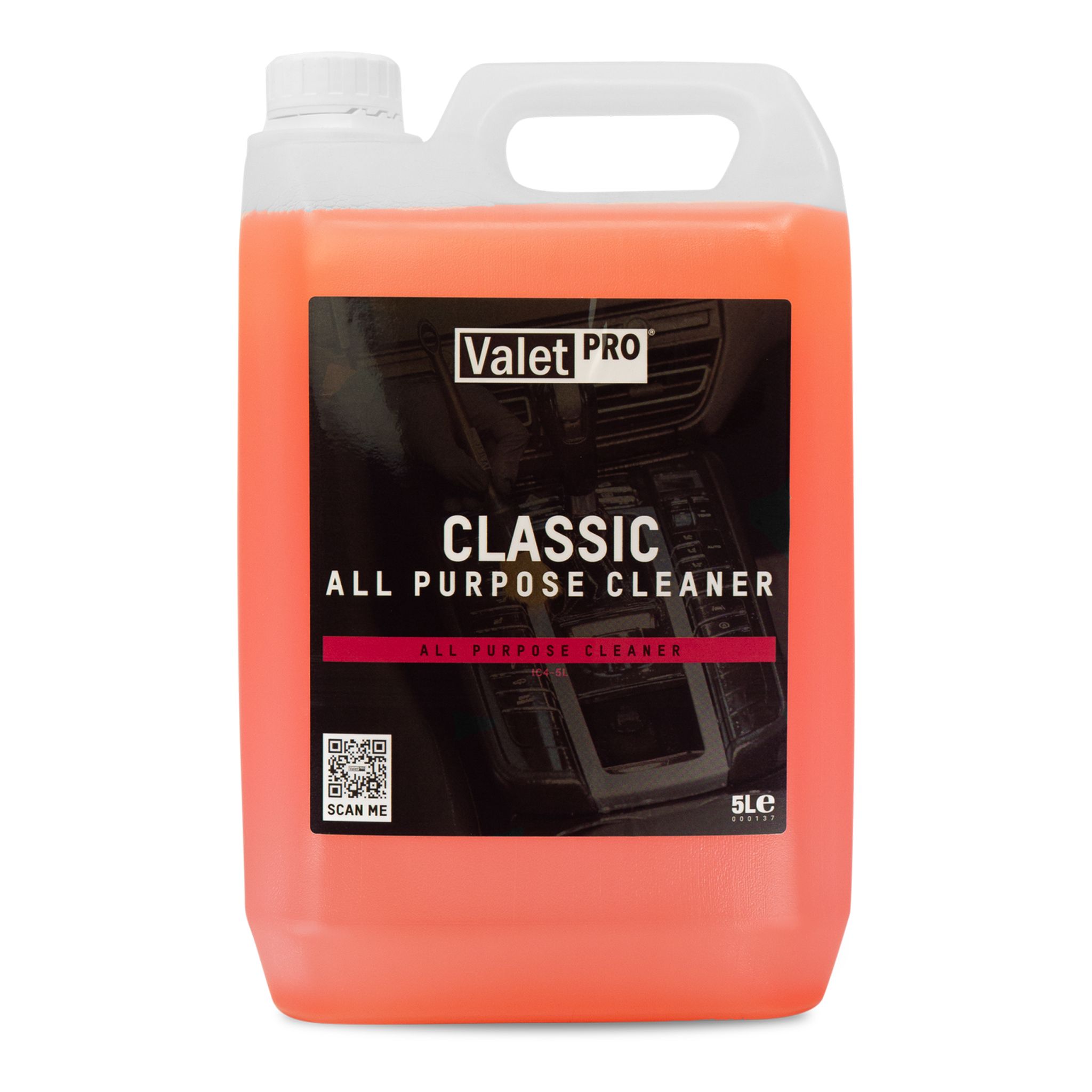 Allrengöring ValetPRO Classic All Purpose Cleaner, 5000 ml / Dunk