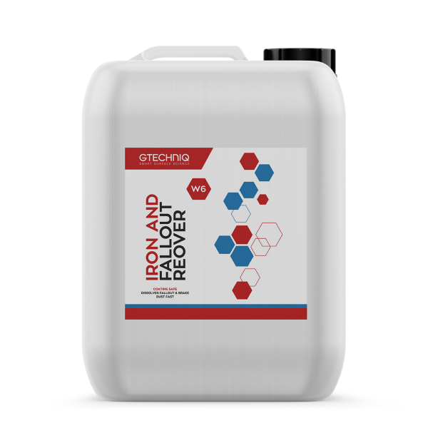 Raudanpoistoaine Gtechniq W6 Iron and Fallout Remover, 5000 ml / Kanisteri