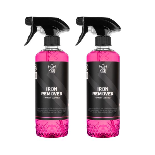 Raudanpoistoaine King Carthur Iron Remover, 2 x 500 ml