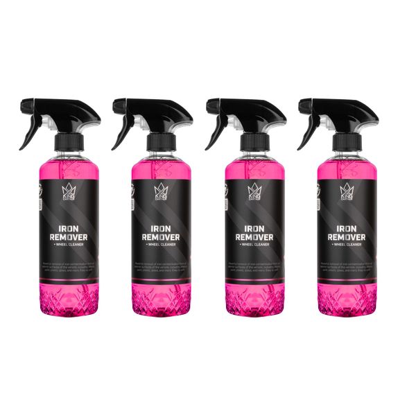 Raudanpoistoaine King Carthur Iron Remover, 4 x 500 ml
