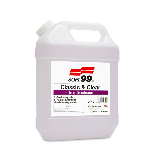 Raudanpoistoaine Soft99 Iron Terminator, 4000 ml / Kanisteri