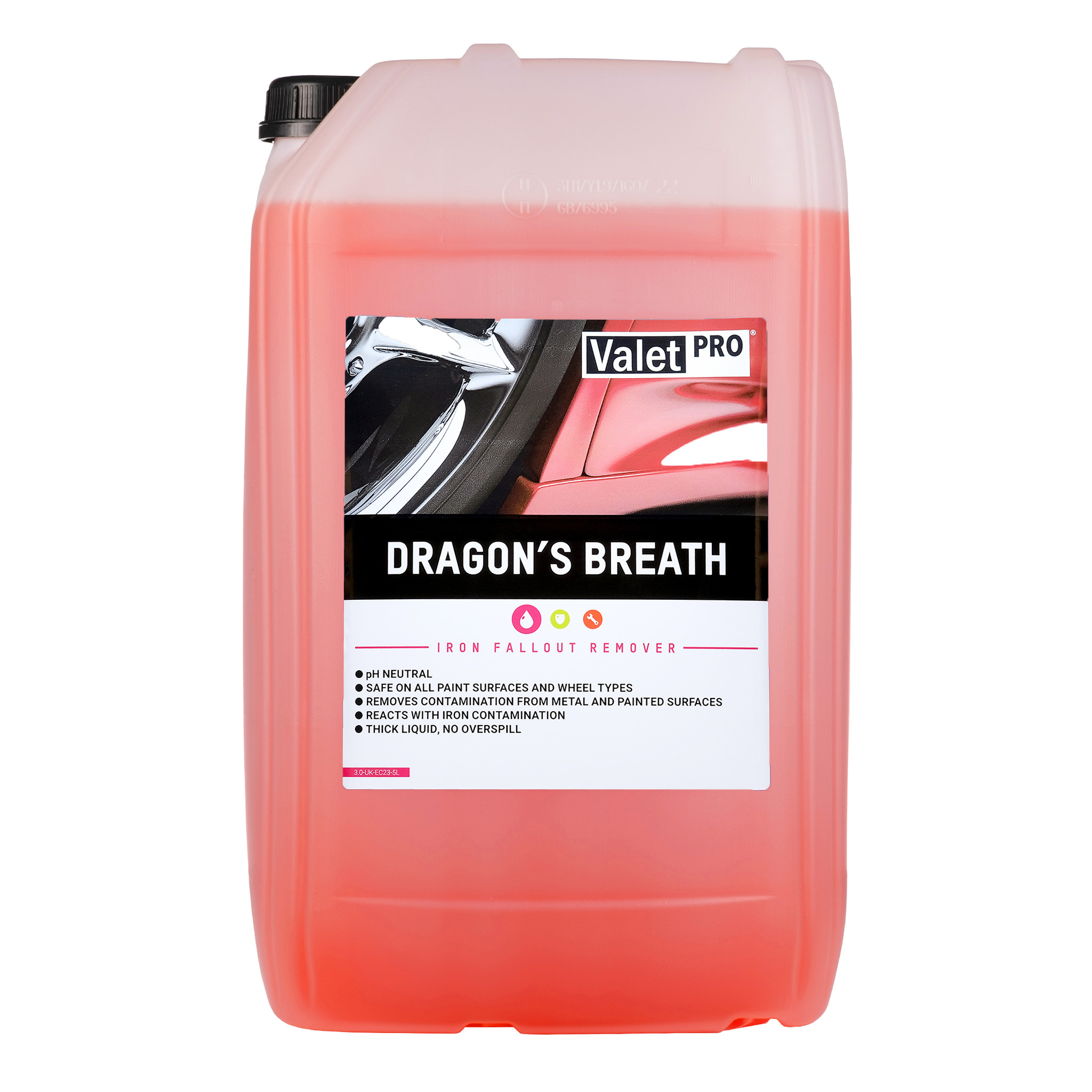 Flygrostlösare ValetPRO Dragon's Breath, 25000 ml