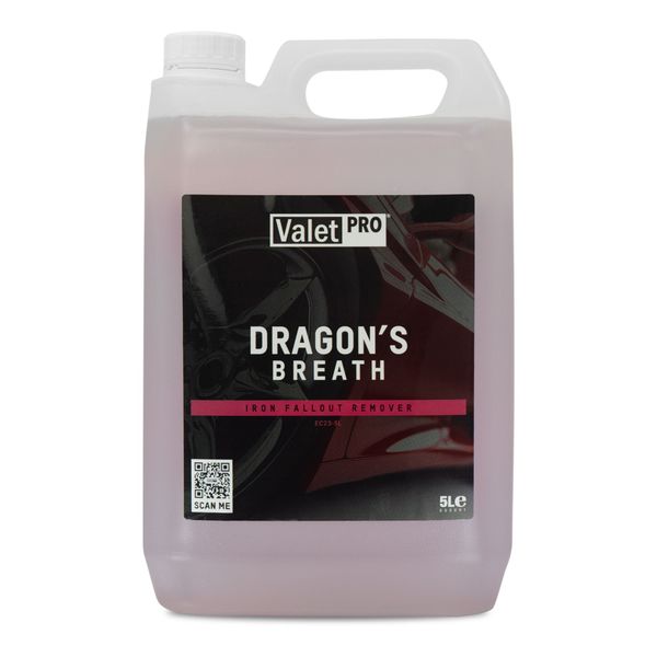 Raudanpoistoaine ValetPRO Dragons Breath, 5000 ml / Kanisteri