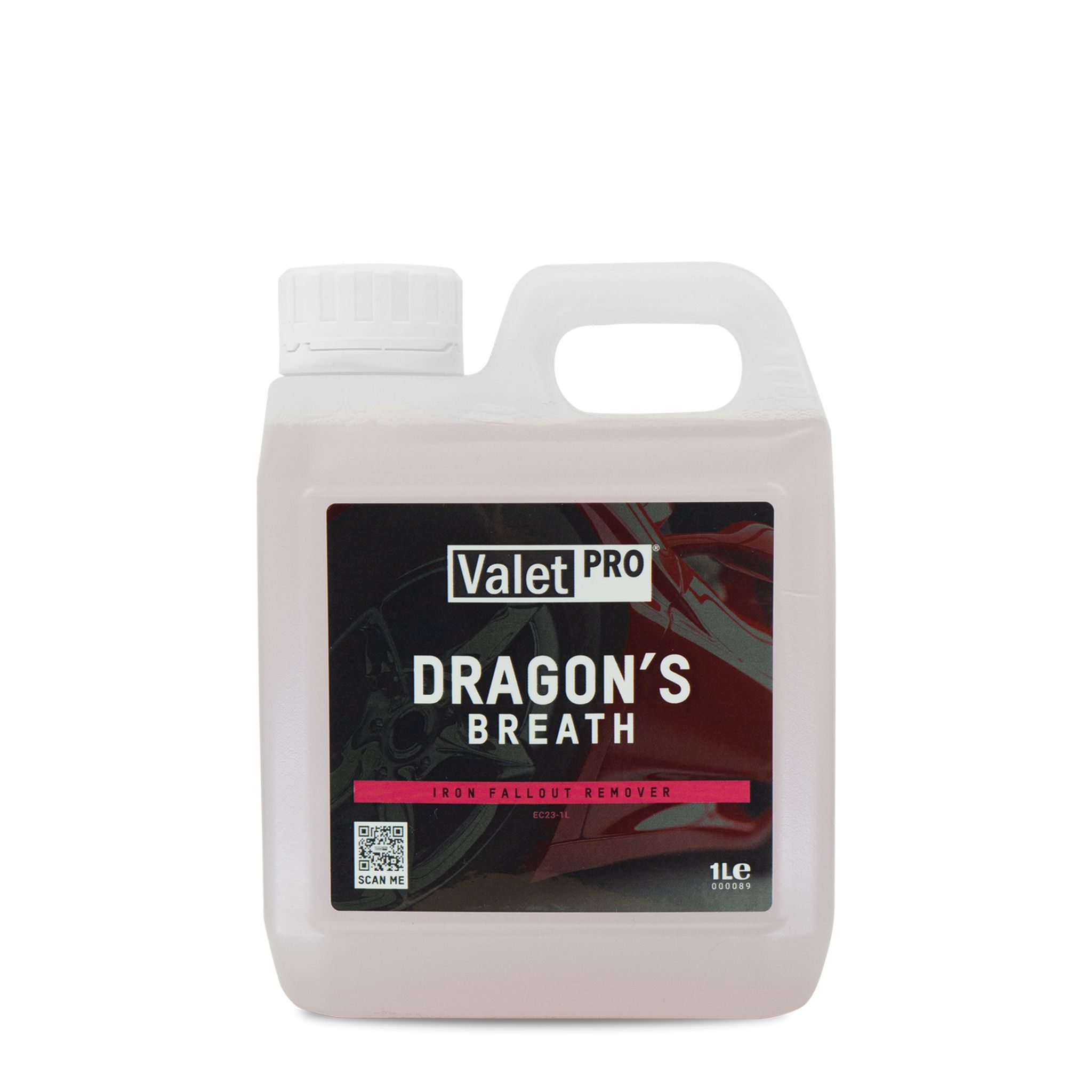 Flygrostlösare ValetPRO Dragon's Breath, 1000 ml / Dunk