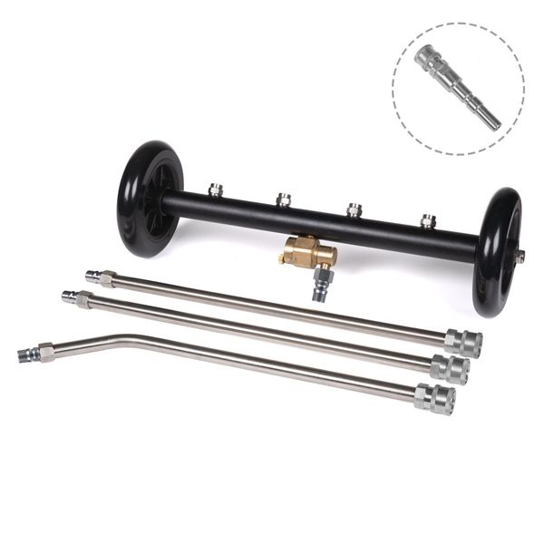 Alustapesuri Dr Dirt Undercarriage washer G3, SnapLock, Ergo