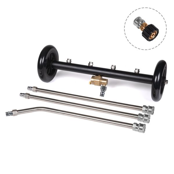 Alustapesuri Dr Dirt Undercarriage washer G3, SnapLock, Kärcher HD