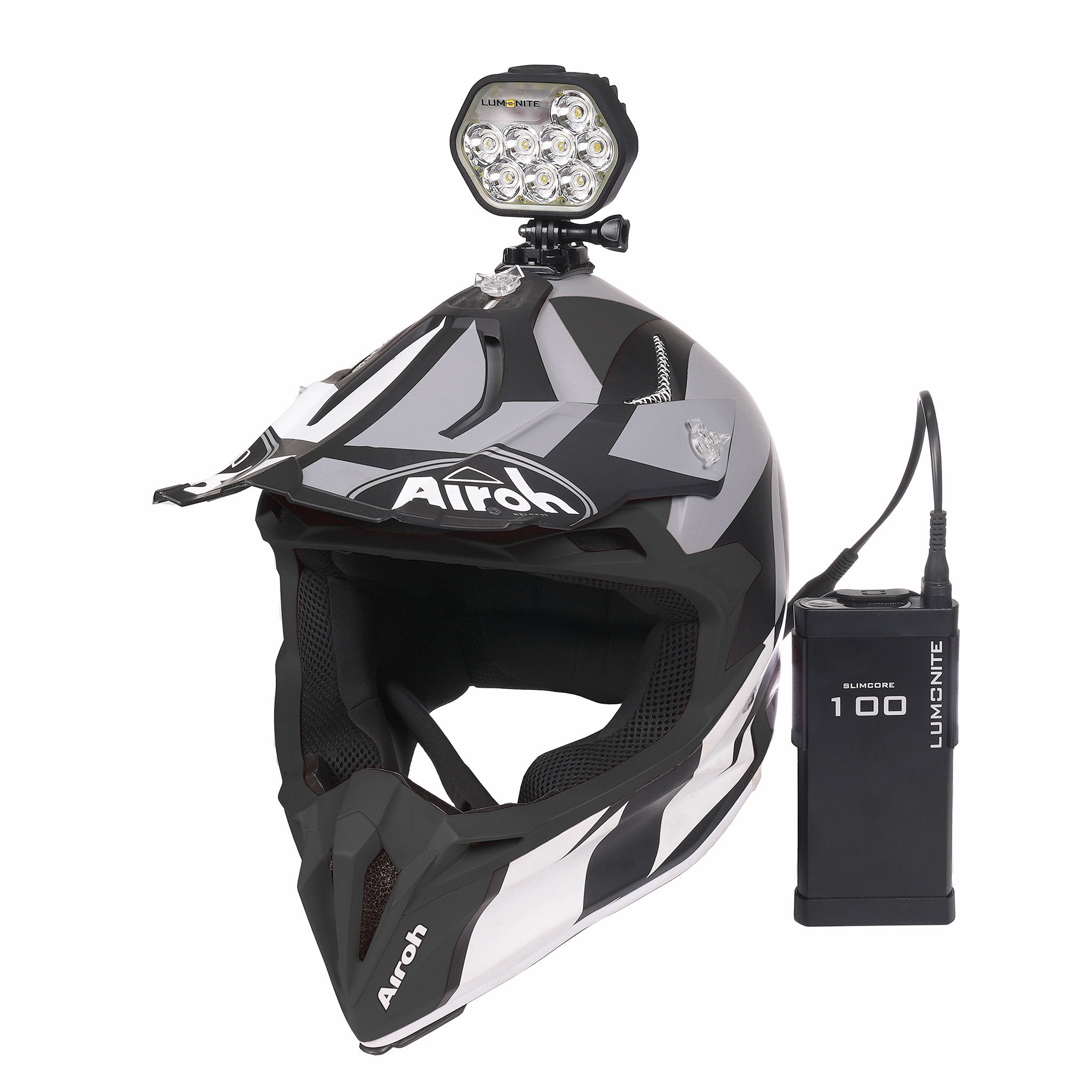 Lacrosse Helmet Lamp | Display Your Lax Helmet With Built-In Lighting