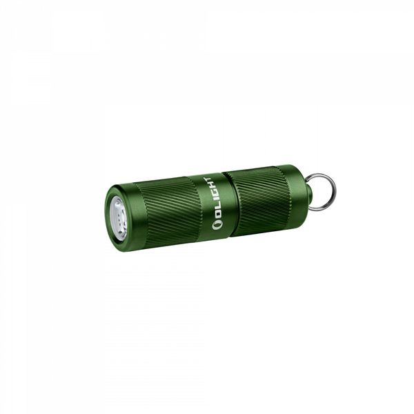 Nyckelringslampa OLIGHT i1R 2 Pro - 180 lm / 51 mm / Laddbar, Grön