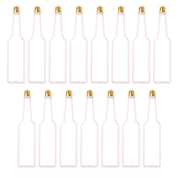 LED lamp AGGE Carnival E27, 8W, Bottle, 15 pcs afbeelding