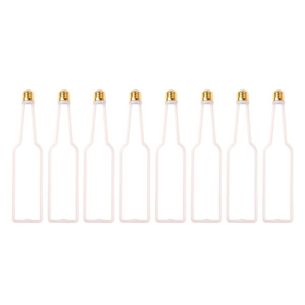 LED lamp AGGE Carnival E27, 8W, Bottle, 8 pcs afbeelding