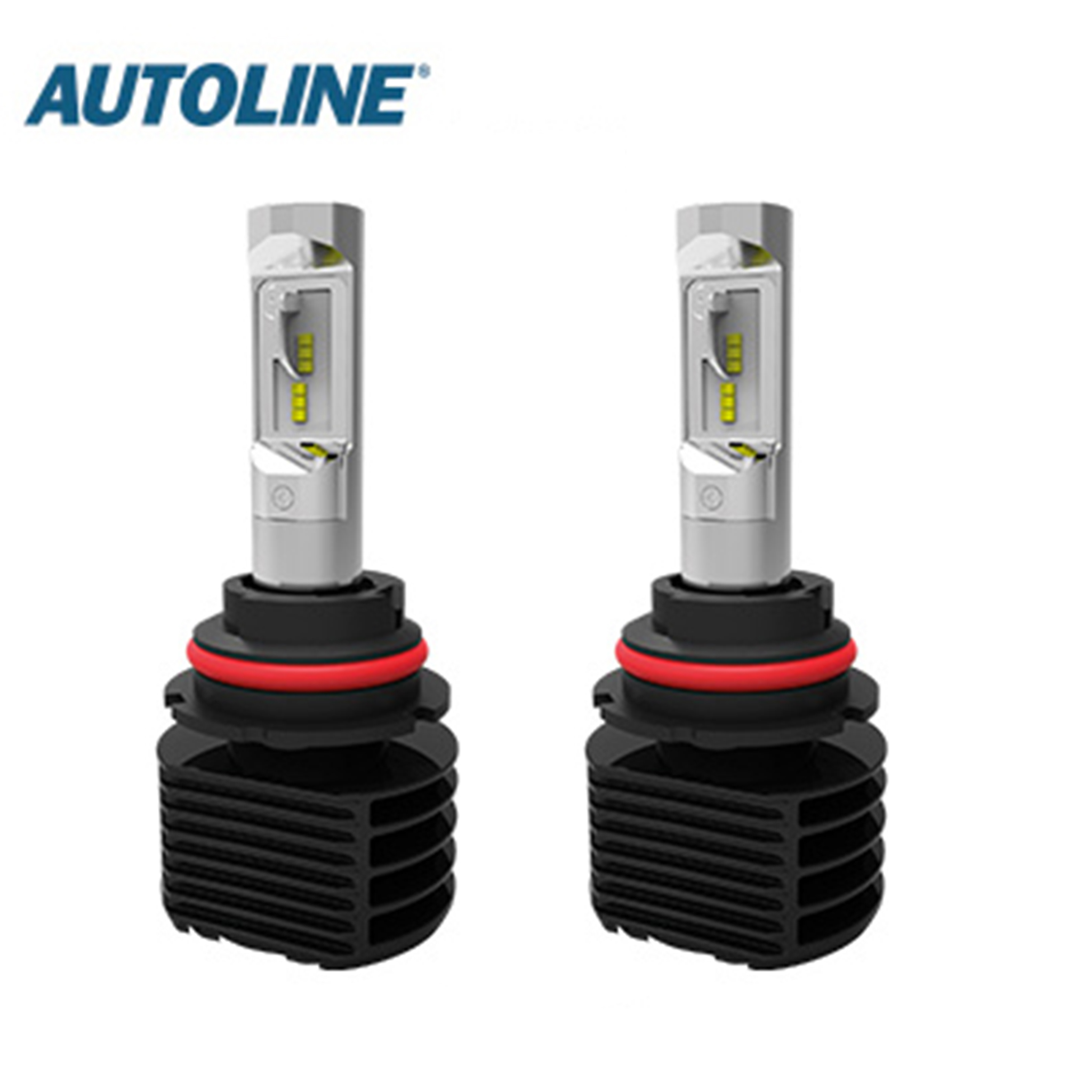 Led-Ajovalopolttimo Autoline 9007, -24V, Kpl