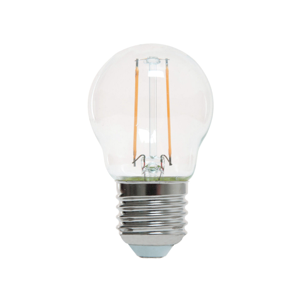 LED-pære AIRAM E27 Filament, 2700K / 2 W