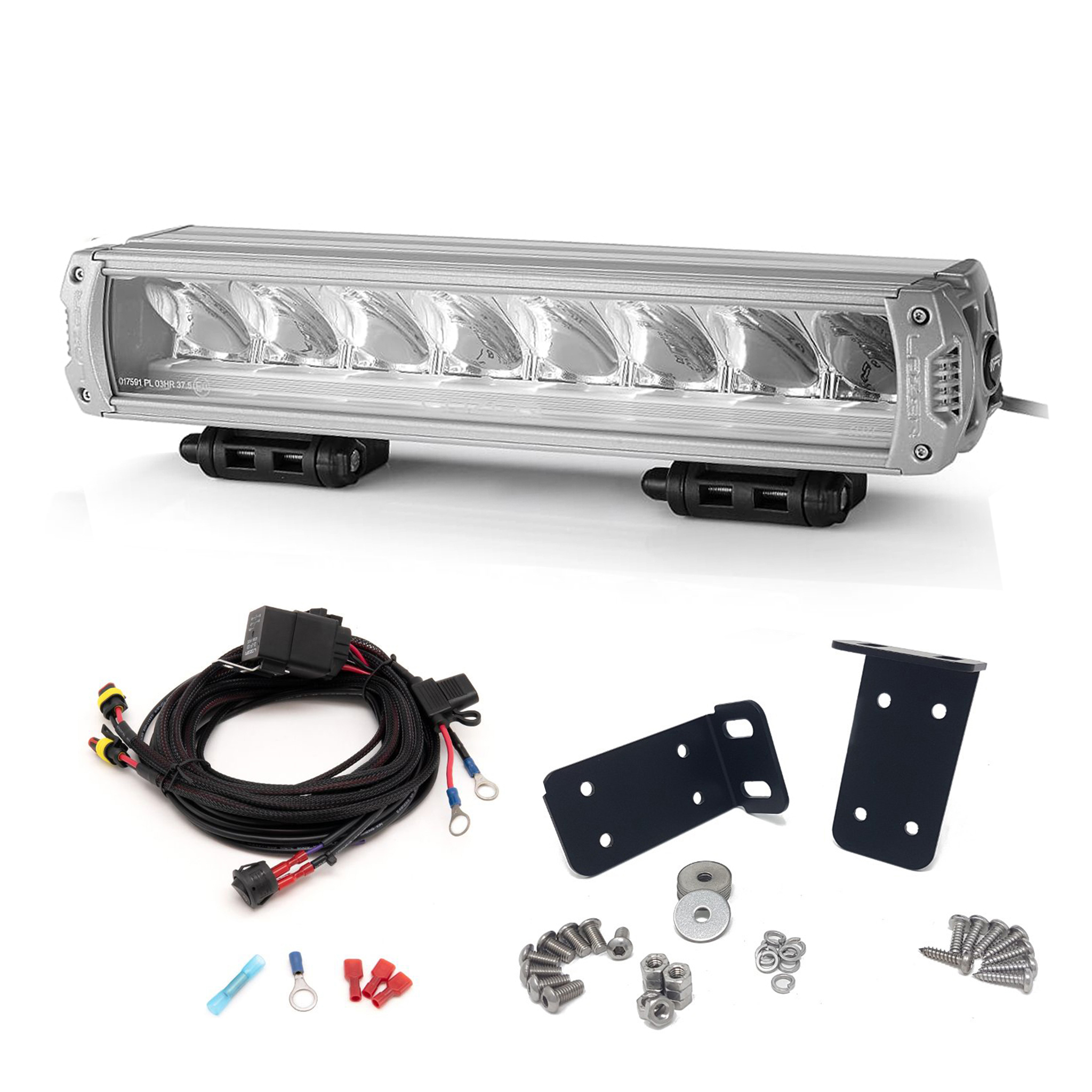 Extraljus Lazer Triple-R 1000 Elite 3 Titanium - Rak / 40 cm / 92W, 1 st - Komplett paket
