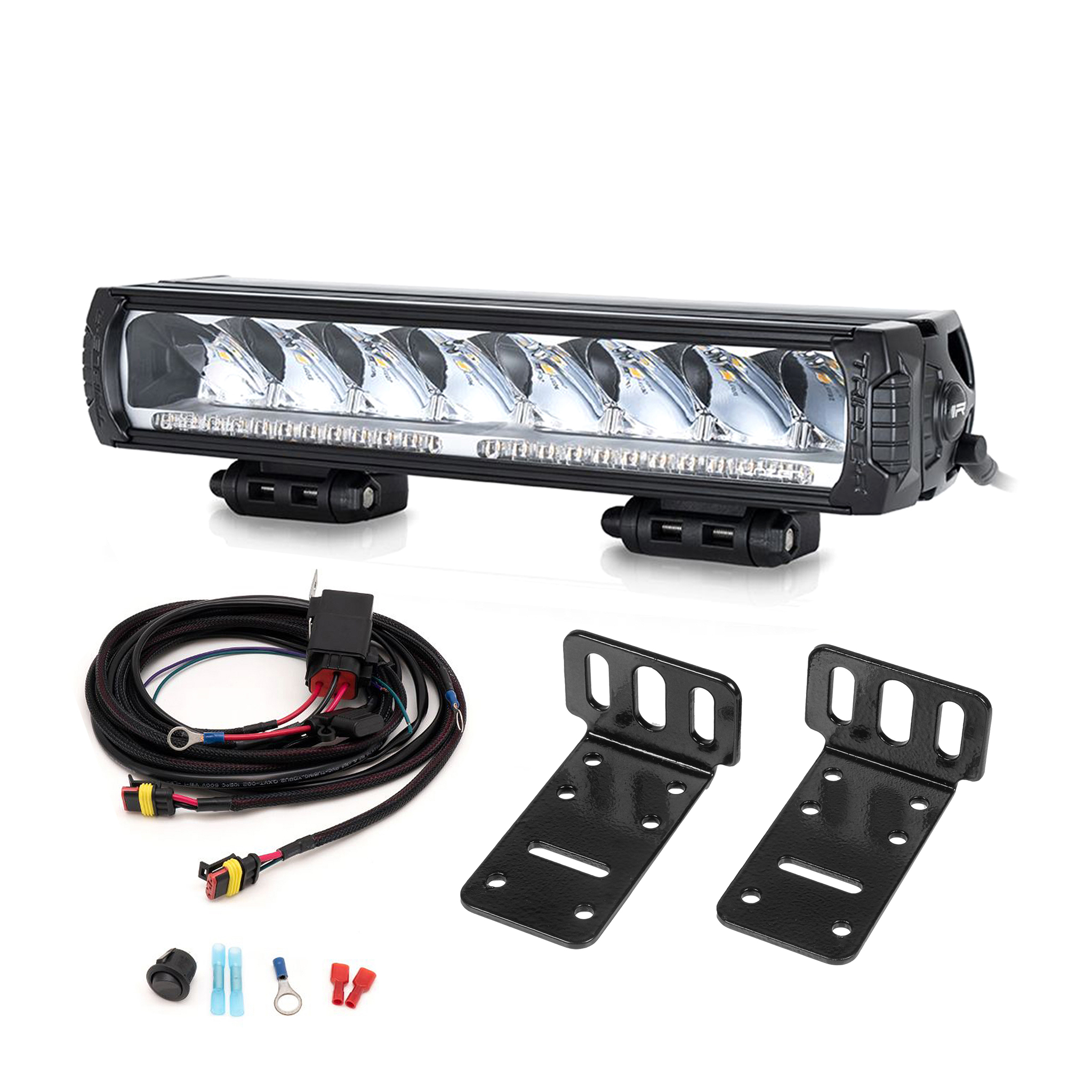 Led bar Lazer Triple-R 1000 GEN2 Double Beacon - Straight / 41 cm / 88W, 1 pc - Complete package afbeelding