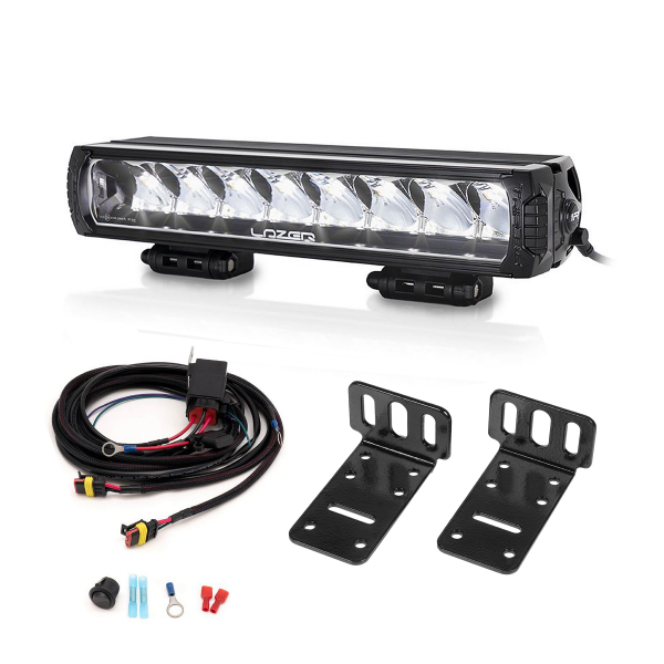 Ekstralys LAZER Triple-R 1000 Parklys GEN2 - Flat / 41 cm / 88W, 1 stk - komplett sett