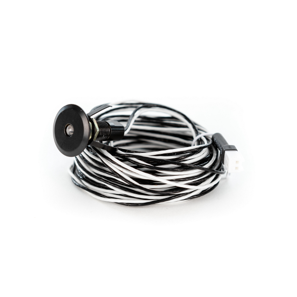 LED-Badstuelys KIT LED ENERGIE - Flush-Mounted, 3W, Svart