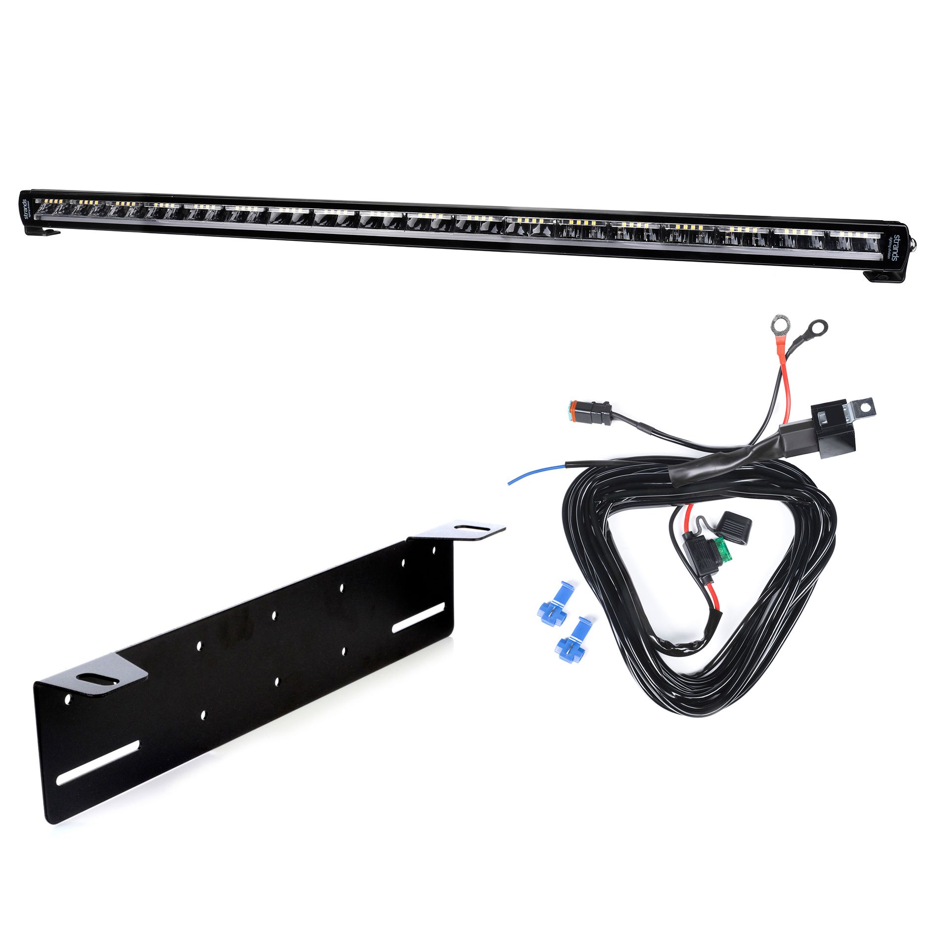 Led bar Strands Siberia NG SR 38 - Straight / 96 cm / 180W, 1 pc - Complete package afbeelding