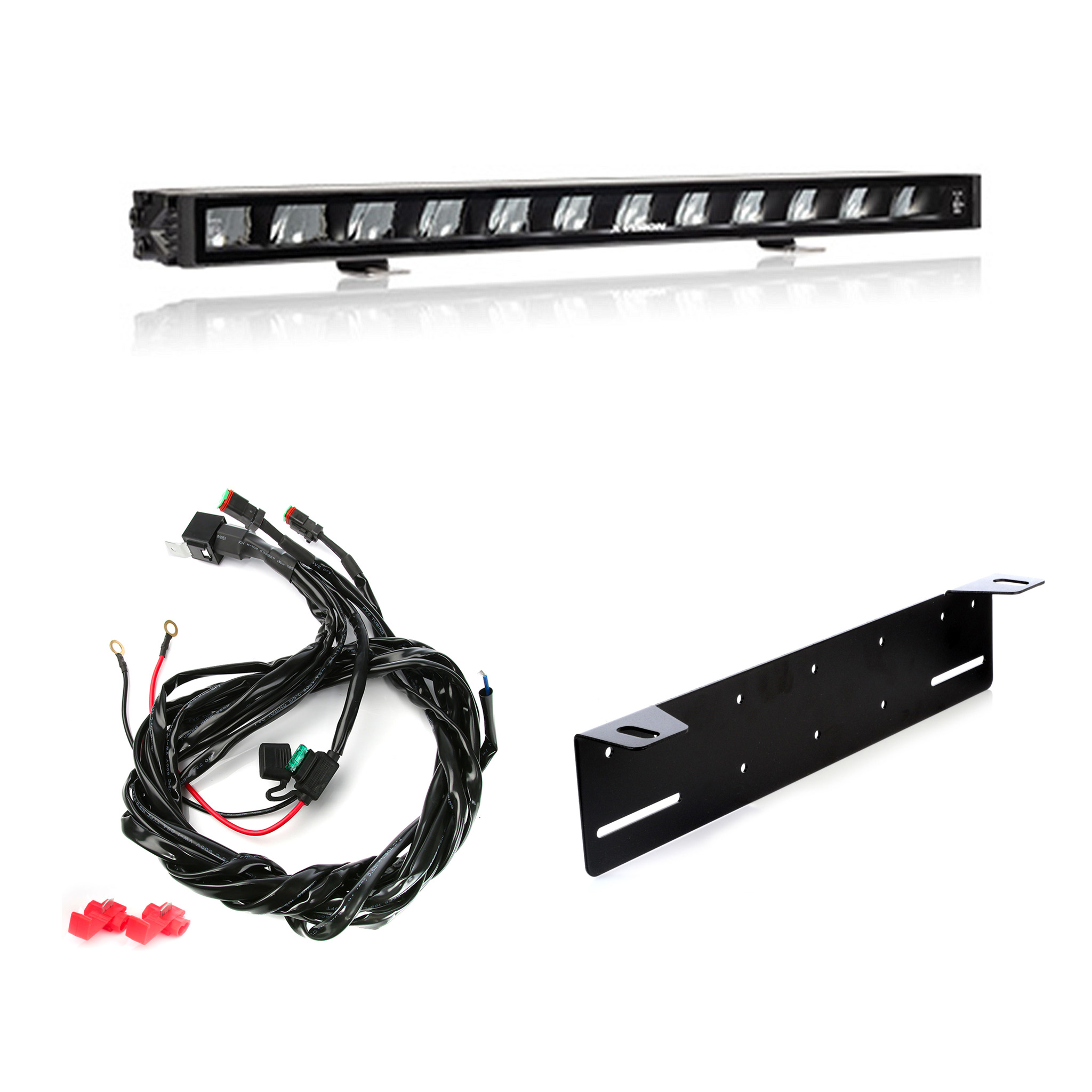Extraljus X-Vision OPTIMA 12 - Rak / 58 cm / 180W, 1 st - Komplett paket