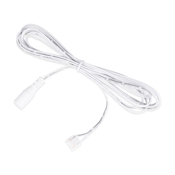 Anslutningskabel till LED-list AGGE DC Female to Strip, För enfärgad 10 mm list