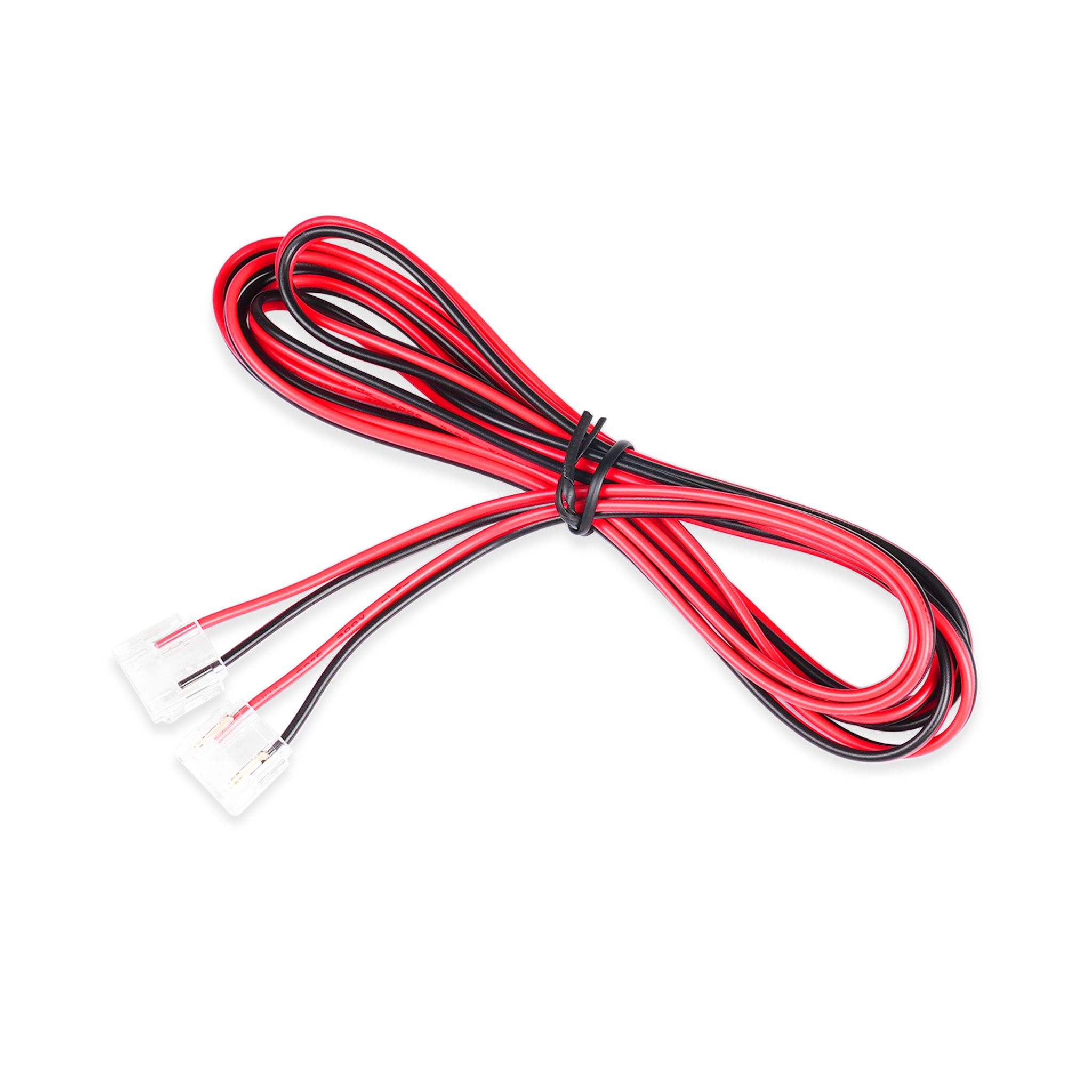 LED strip connector AGGE Strip to Strip, 200cm, For single-color 10 mm strips afbeelding