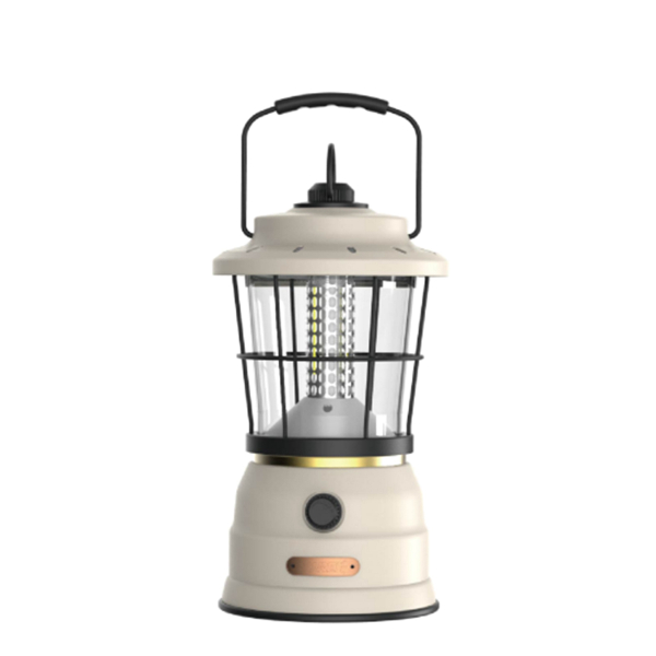 LED-lykta Sunree Starfield 1, 440 lm, Vit