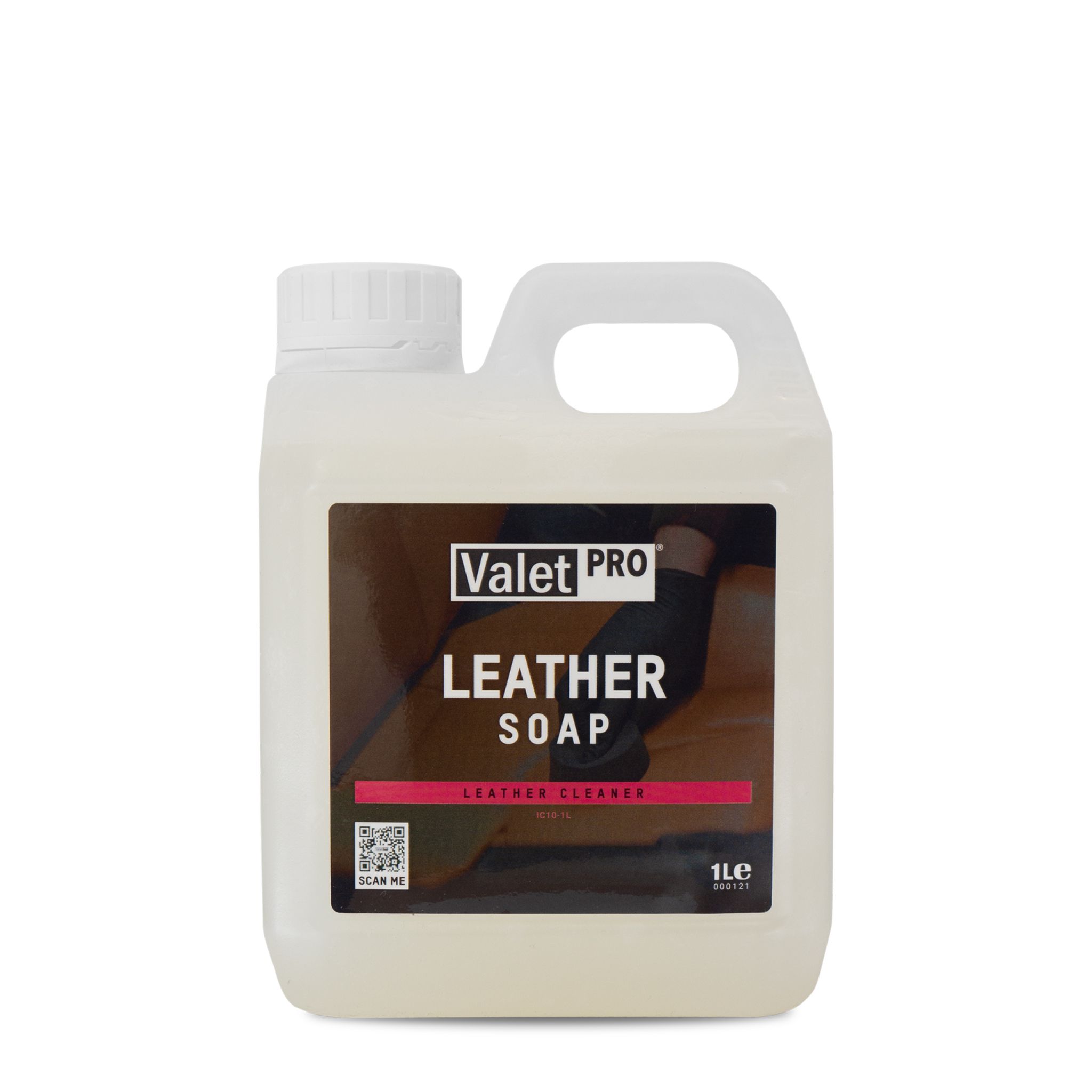 Läderrengöring ValetPRO Leather Soap, 1000 ml / Dunk