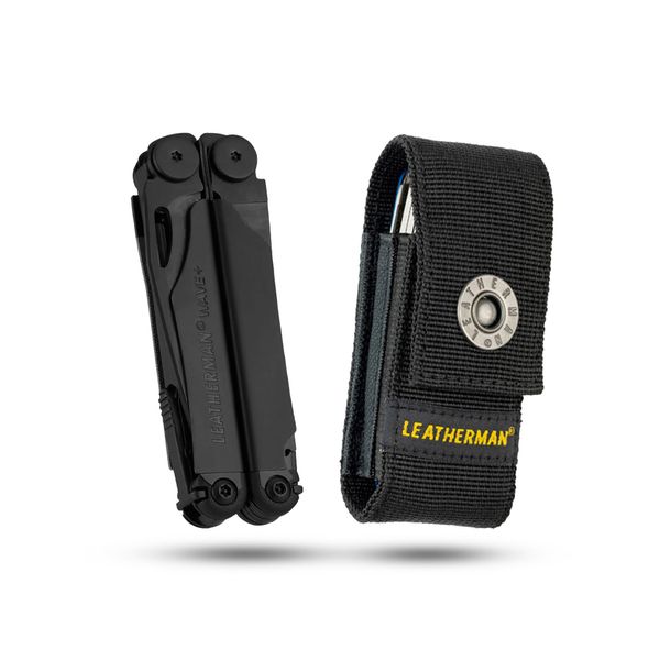 LEATHERMAN Wave Plus, Svart + Beltehylster
