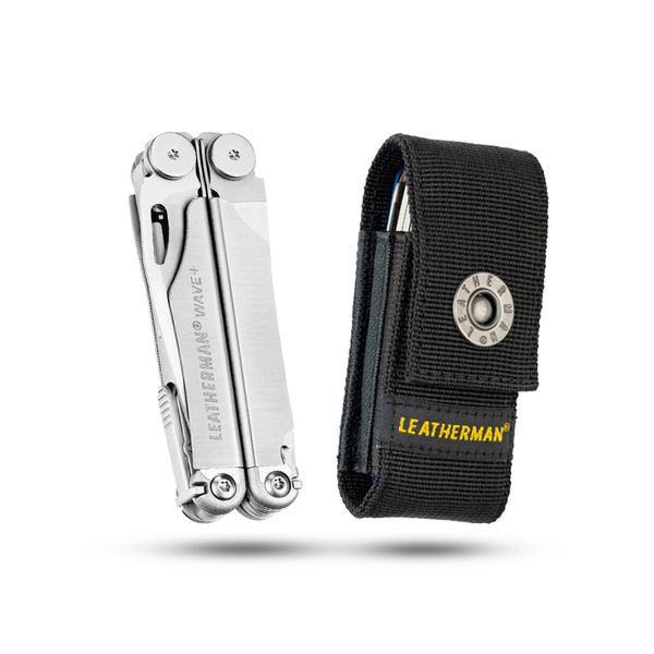 Leatherman Wave, Multiverkt&oslash;y + Beltehylster