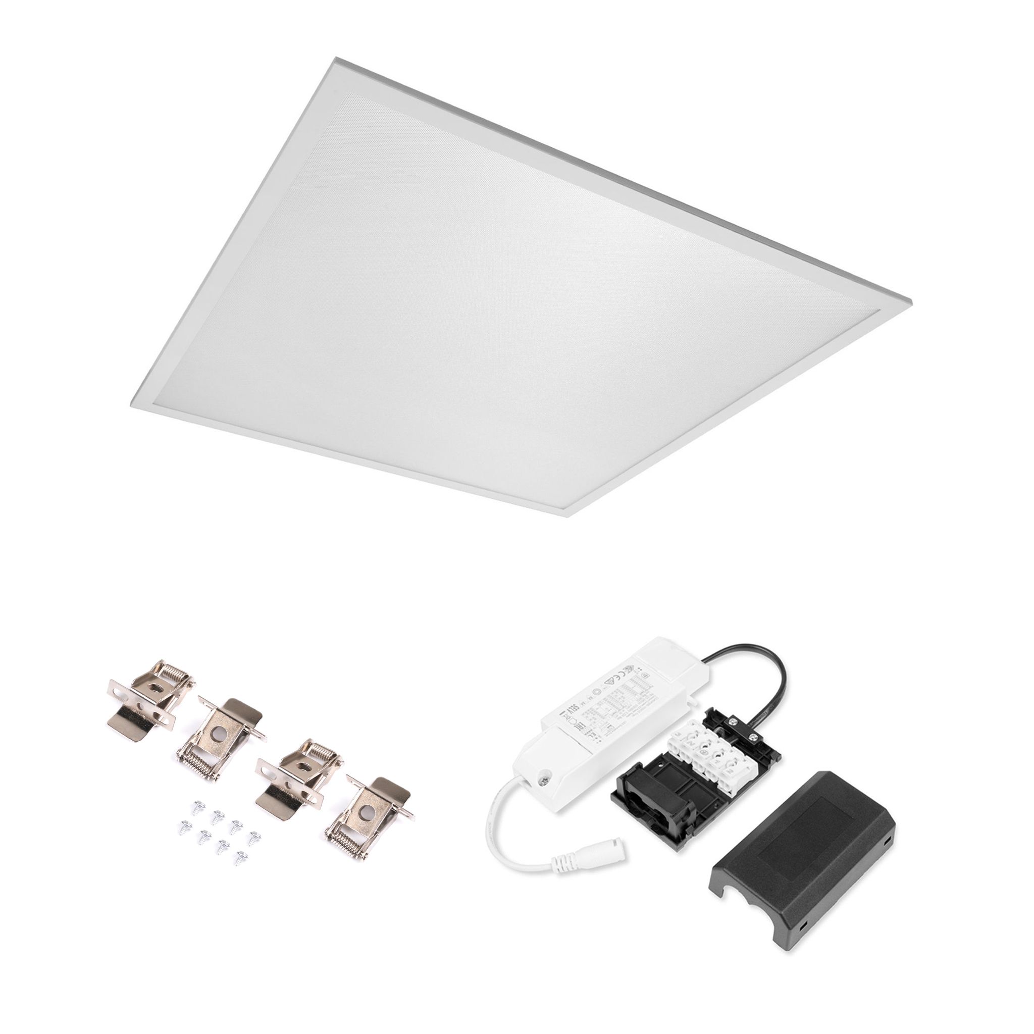 LED panel AGGE Backlit Panel PRO - 40W / 3000K-6000K / Recessed, Light + Triac dimmable driver afbeelding