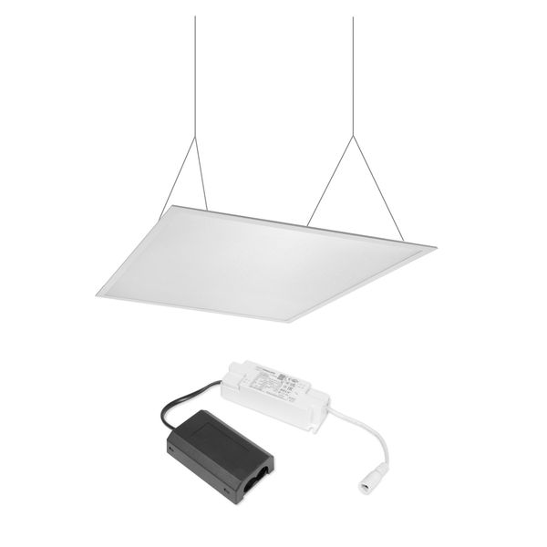 LED-panel AGGE Backlit Pro - 40W / 3000K-6000K / Pendlad, LED-panel + Drivdon On/Off