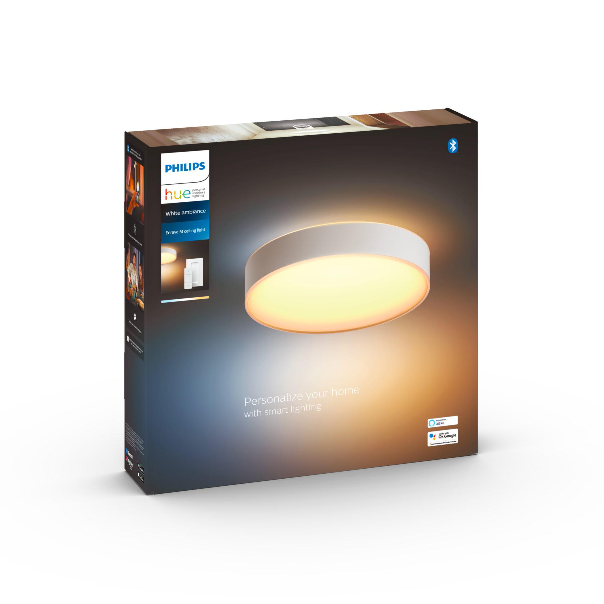 Led Paneeli Philips Hue Enrave, 2200-6500K,
