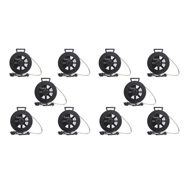 LED strip / Work light AGGE Handy Kit 230V - 830 lm/m, 10 m - Reel, 10 pcs afbeelding 1