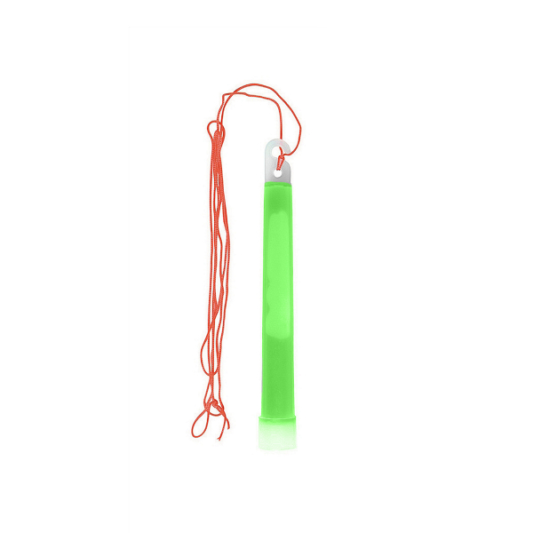 Lysstav MIL-TEC 6 Lightstick, Grønn, 12 t