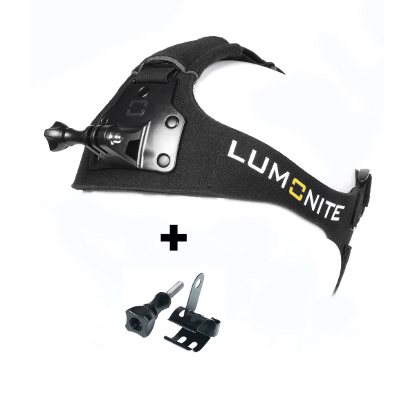 Headband LUMONITE Ergo V2, Head stand + Backup mount afbeelding 1