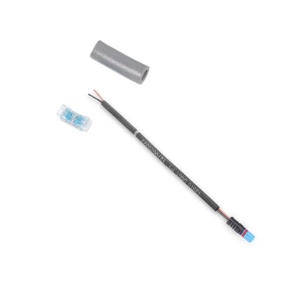 Kytkentäkaapeli sähköpyörän etuvalolle, Lupine, Bosch BES3 (16,5 cm)