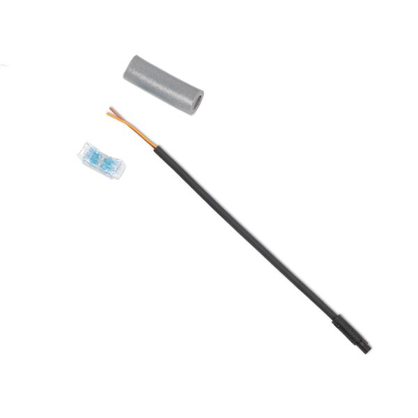 Kytkentäkaapeli sähköpyörän etuvalolle, Lupine, Fazua (16,5 cm)