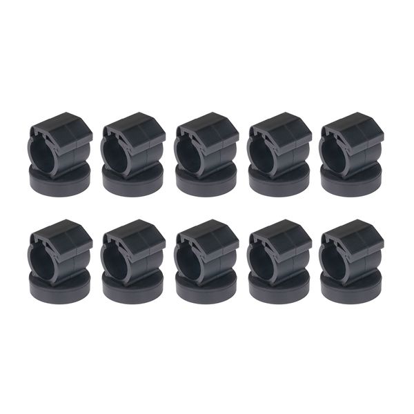 Kabelklämma PURELUX Magnetic Cable Clip Mount, 22 mm, 10 st