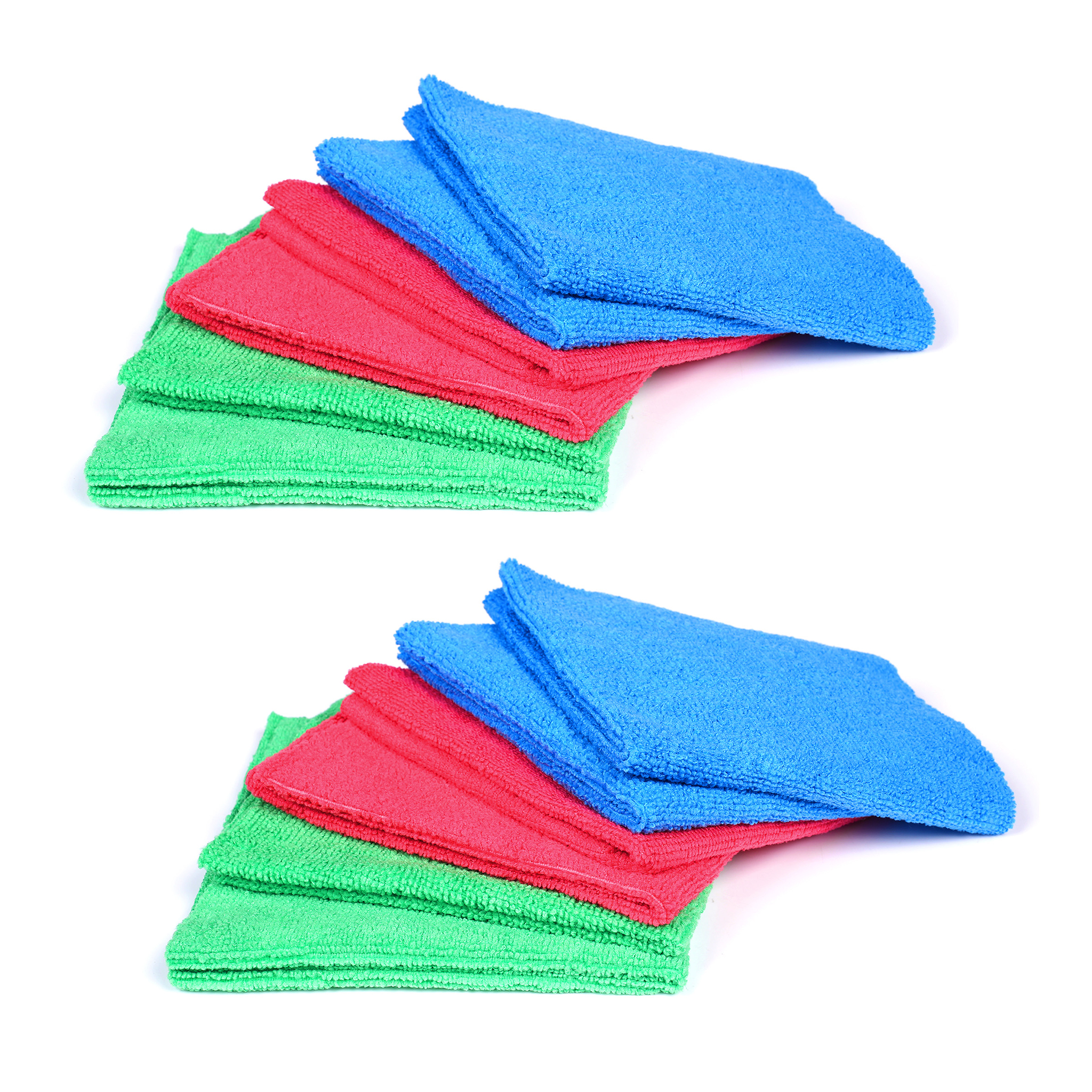 Mikrofiberdukar CAR5 Allround Towel, 6-pack, 2 paket (12 st)