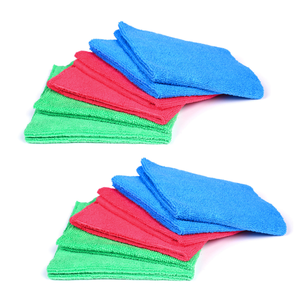 Yleisliinasetti CAR5 Allround Towel, 30x30 cm, 6 kpl, 2 settiä (12 kpl)