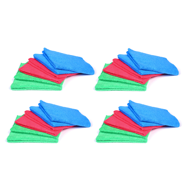 Yleisliinasetti CAR5 Allround Towel, 30x30 cm, 6 kpl, 4 settiä (24 kpl)