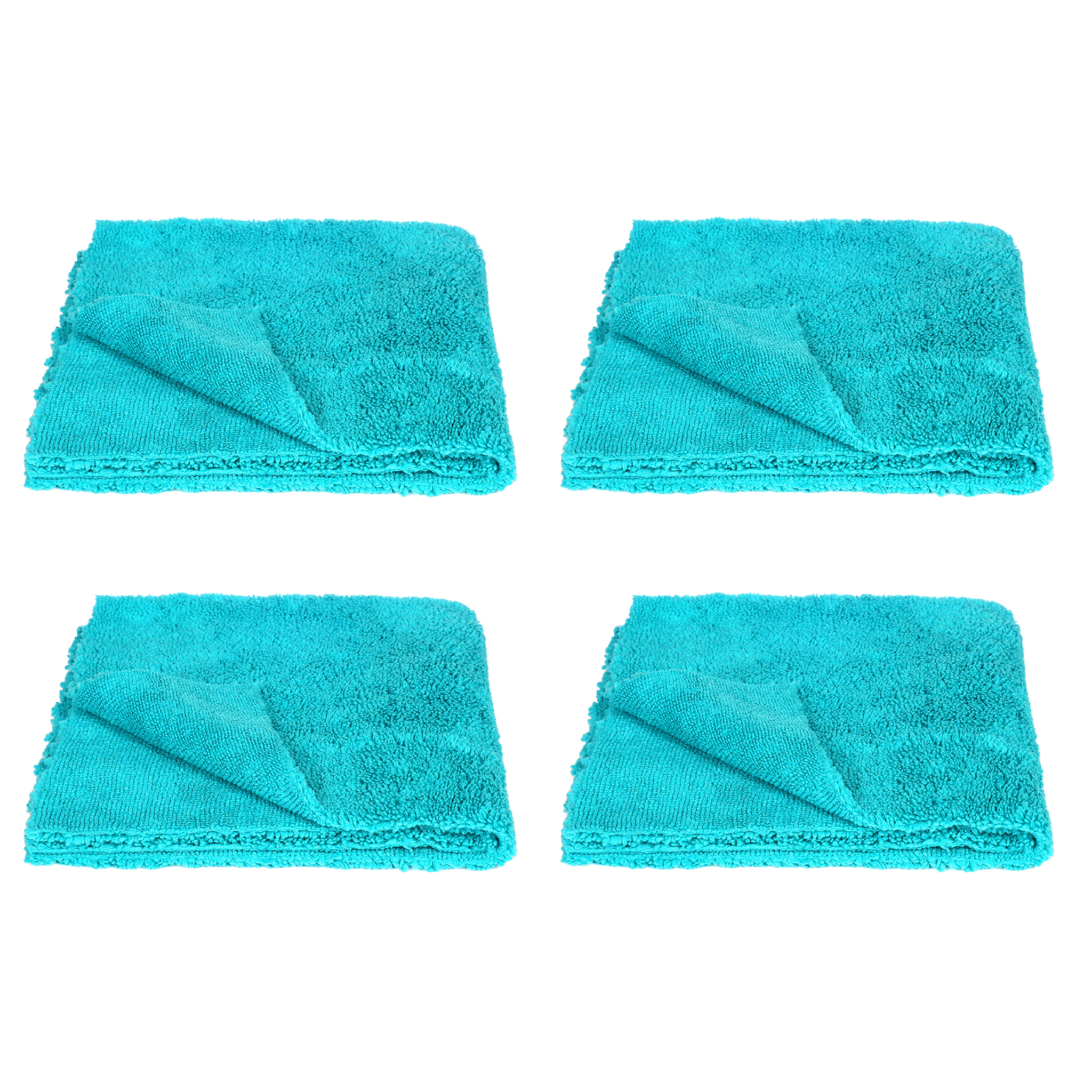 Mikrofiberklut CAR5 All-purpose Towel, 4 stk