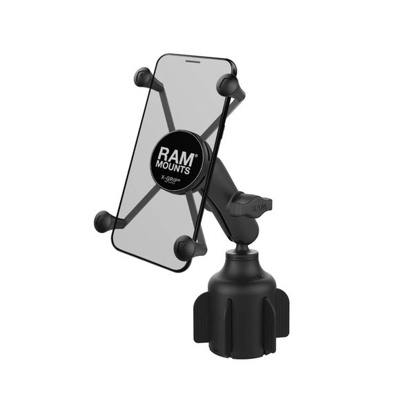 Kiinnike RAM Mounts X-Grip Holder, X-Grip Large Phone, mukitelinekiinnitys