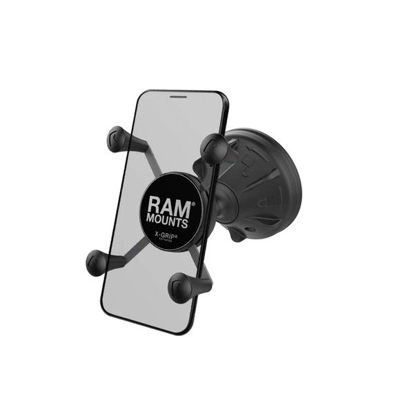 Kiinnike RAM Mounts X-Grip Holder, X-Grip Phone, imukuppikiinnitys