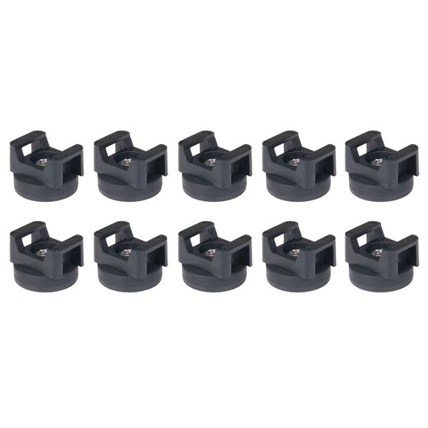 Cable holder Purelux Magnetic Cable Tie Mount, 22 mm, 10 pcs afbeelding 1