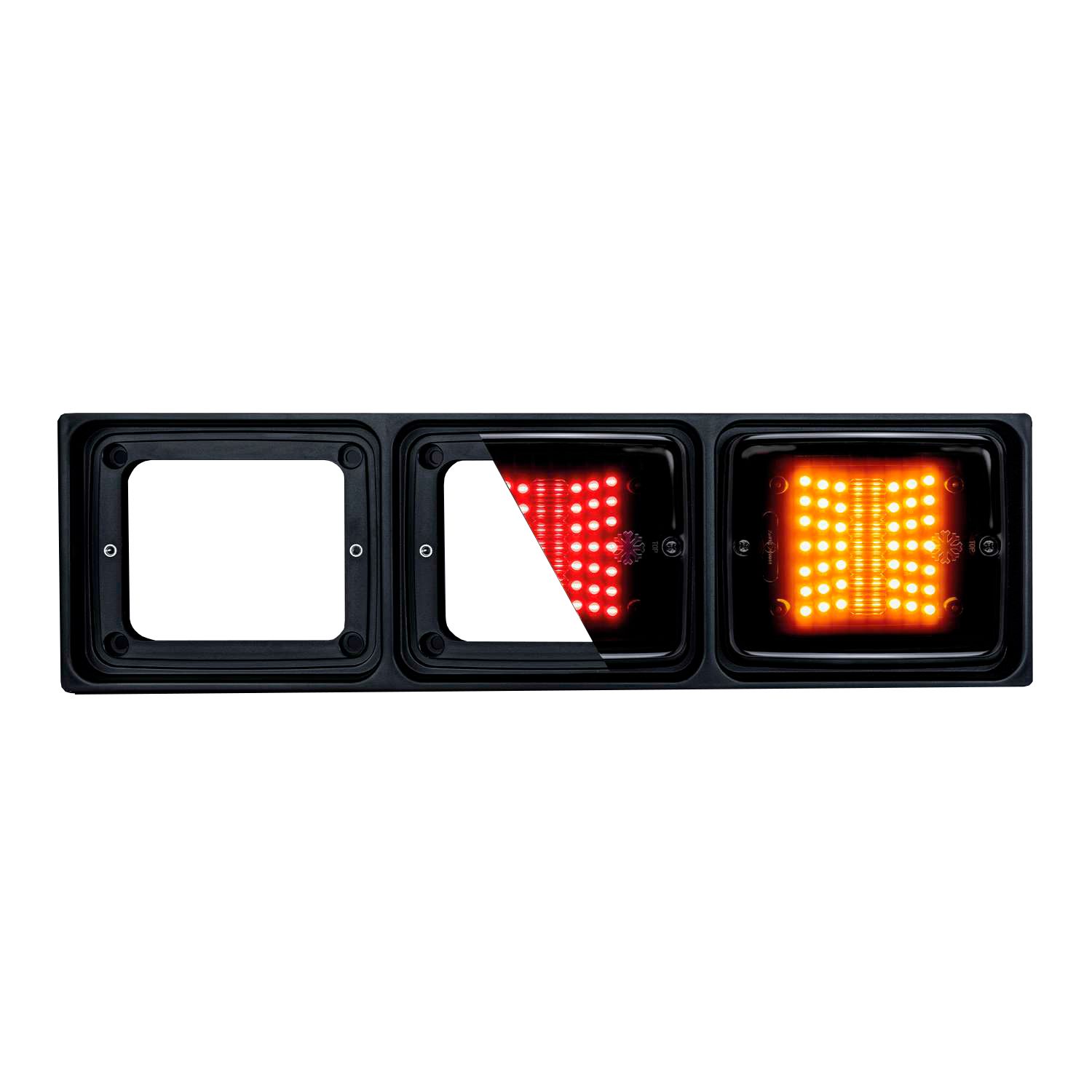 Asennuskehys Strands IZE LED Frame, 3-paikkainen