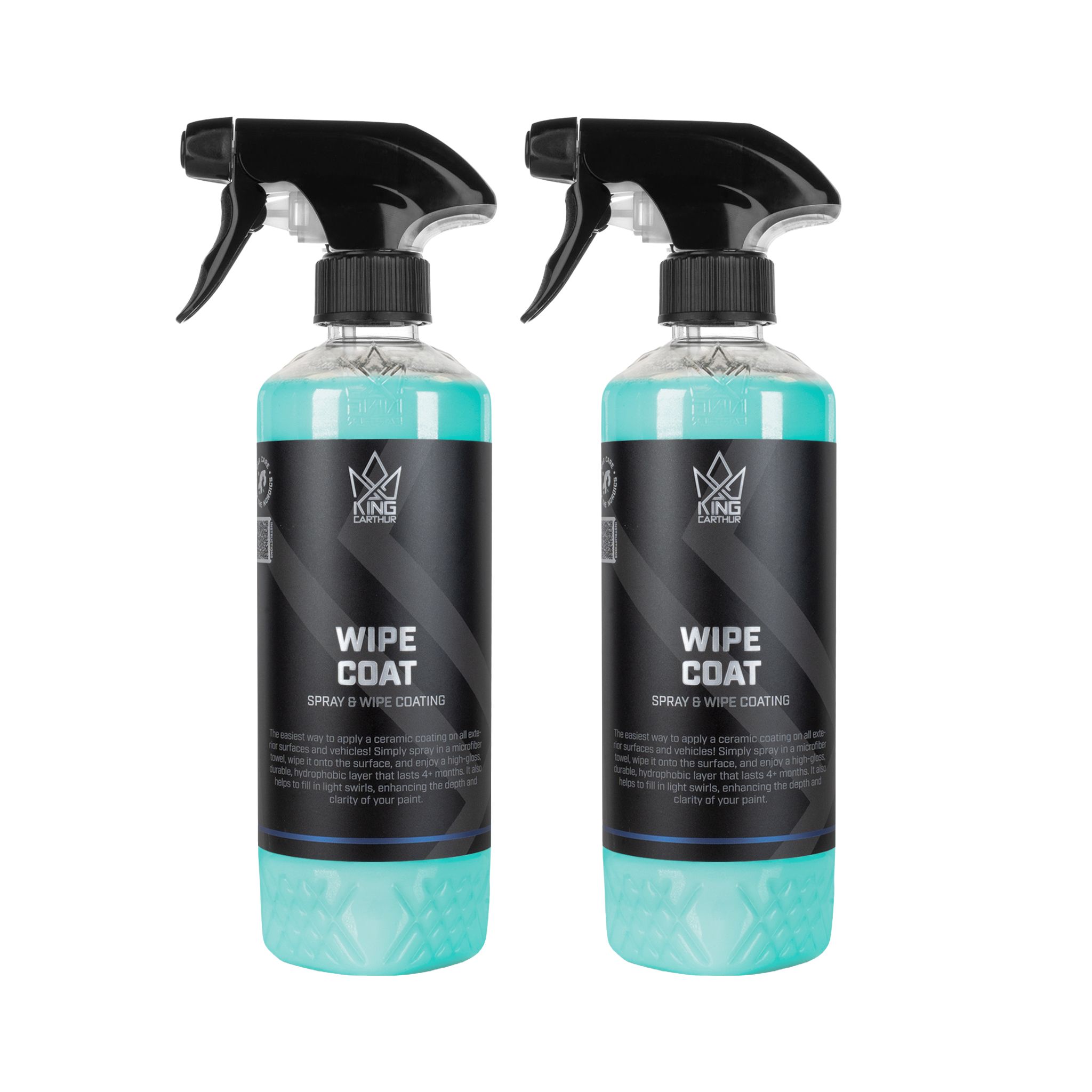 Suoja-aine King Carthur Wipe Coat Gen2, 500 ml, 2 x 500 ml