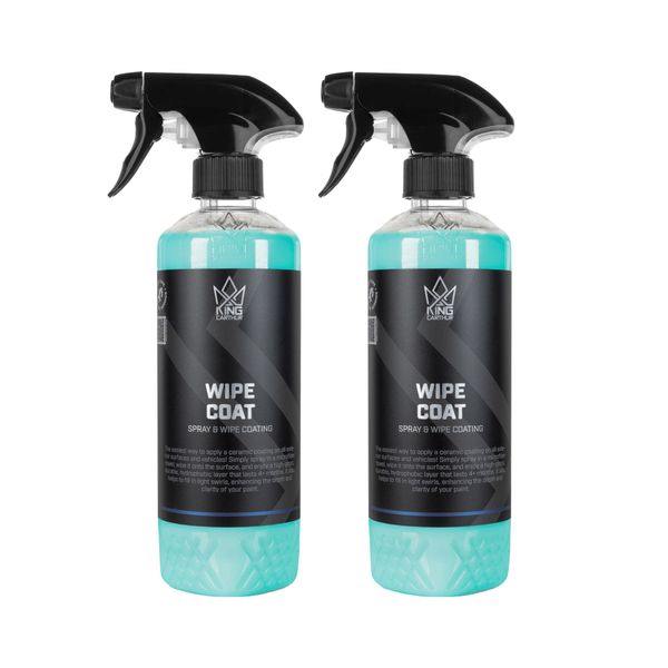 Suoja-aine King Carthur Wipe Coat, 500 ml, 2 x 500 ml