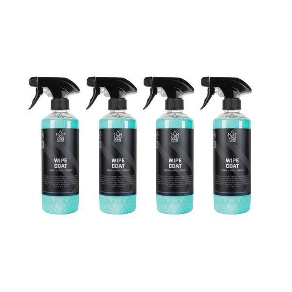 Suoja-aine King Carthur Wipe Coat, 500 ml, 4 x 500 ml